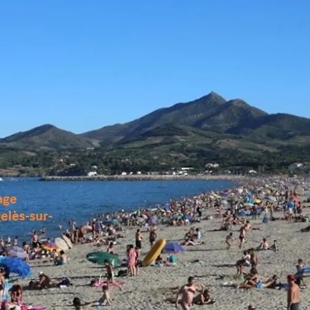 Apartment 2 Pieces Avec Terrasse Et Parking, A 150m De La Mer, - Fr-1-225-698 *